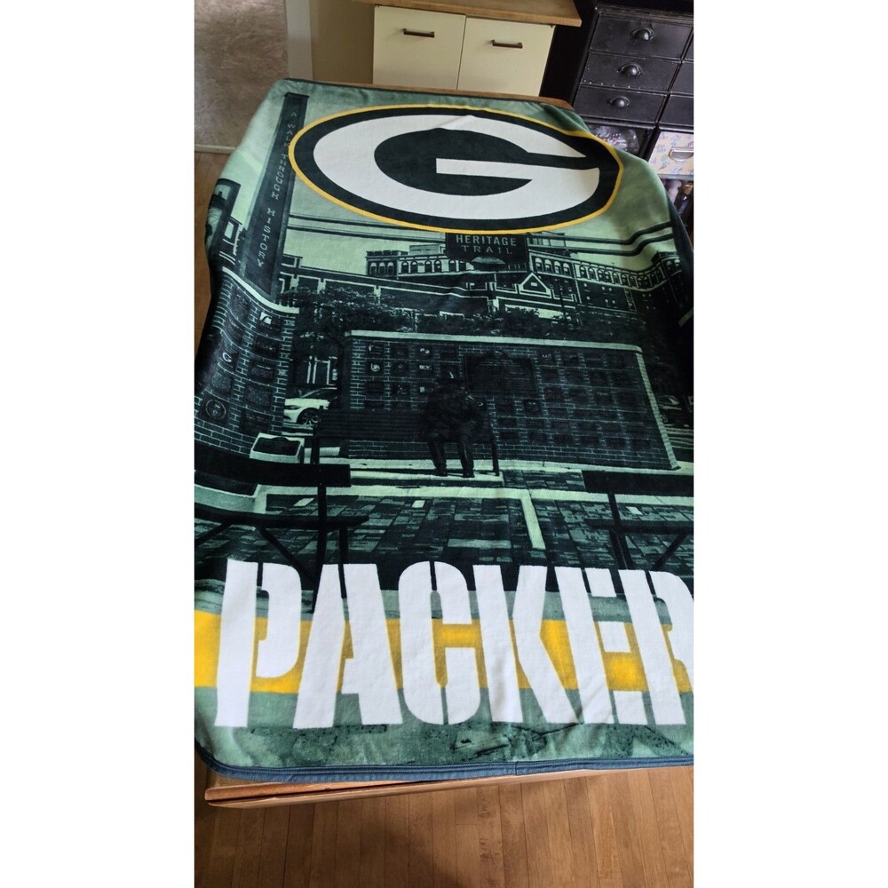 Packer Football Blanket